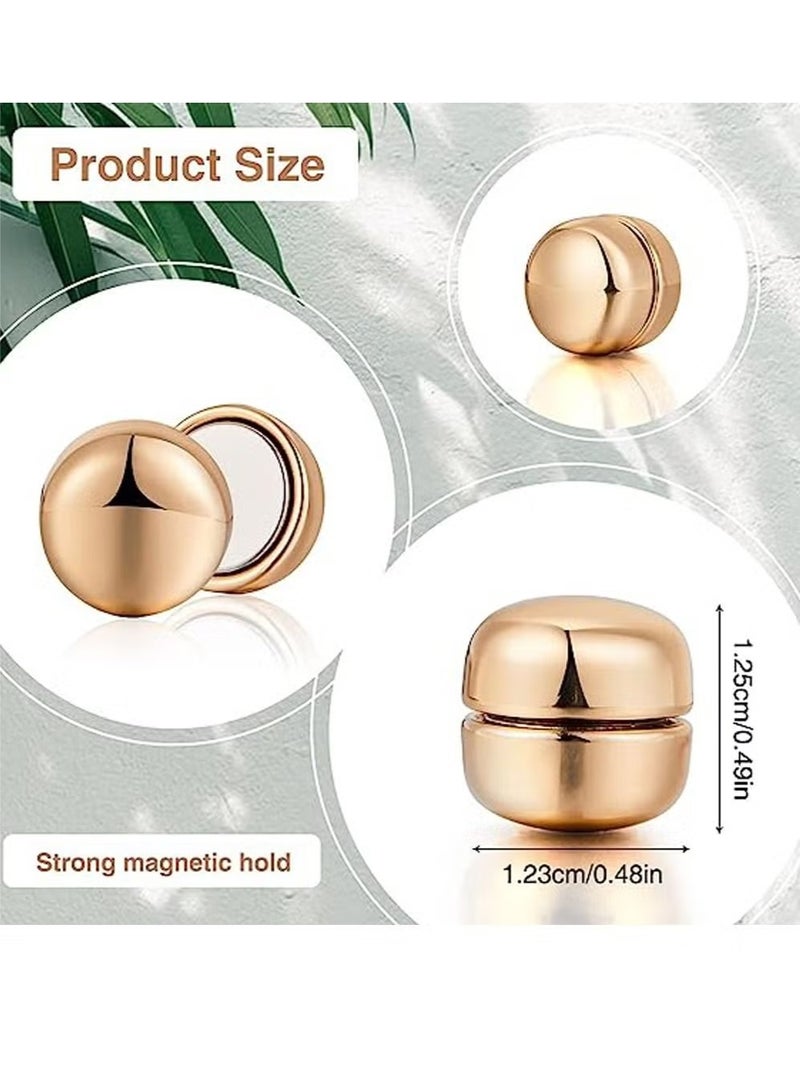 FOLAI Hijab Magnetic Pins, Premium Strong Magnetic Hijab Pins for Women, No Snag Multi Use Colorful Scarf Small Magnetic Hijab Magnets - Image 2